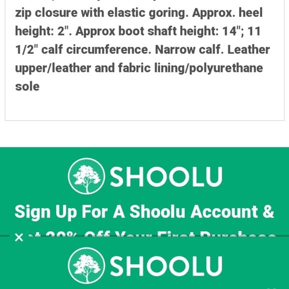 Women's Black Leather Boots - Picture 8 of 8